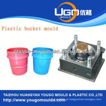 Fabricante de moldes de injeção de balde plástico em huangyan, taizhou, zhejiang